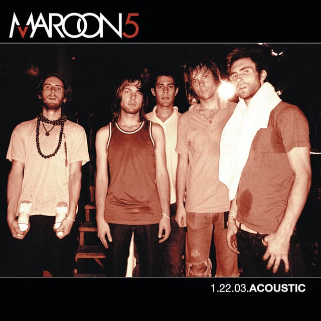 Album cover art for 1.22.03.Acoustic