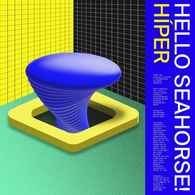 Album cover art for HÍPER