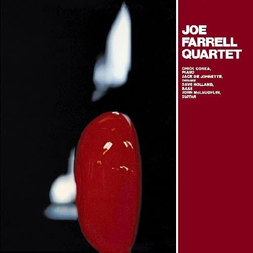 Album cover art for Joe Farrell Quartet