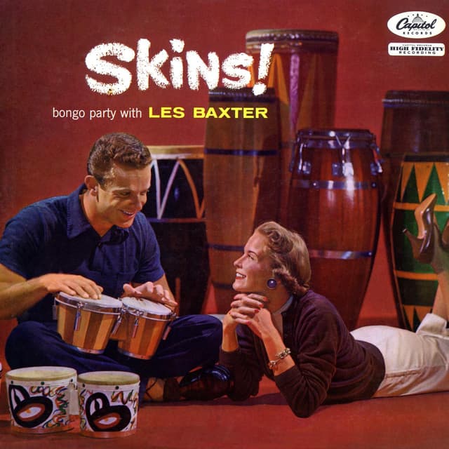 Album cover art for Skins