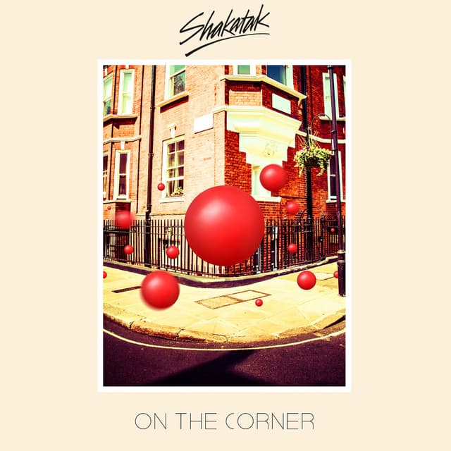 Album cover art for On the Corner