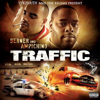 Album cover art for Traffic