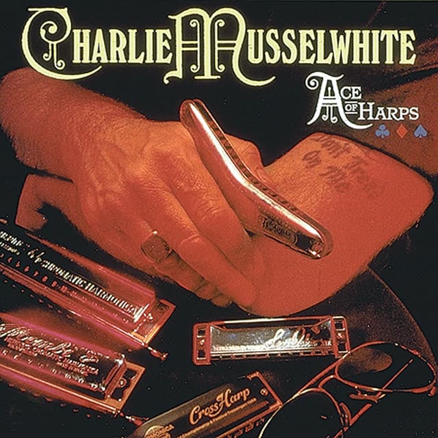 Album cover art for Ace of Harps