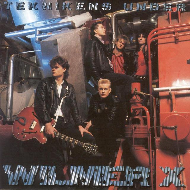 Album cover art for Teknikens Under