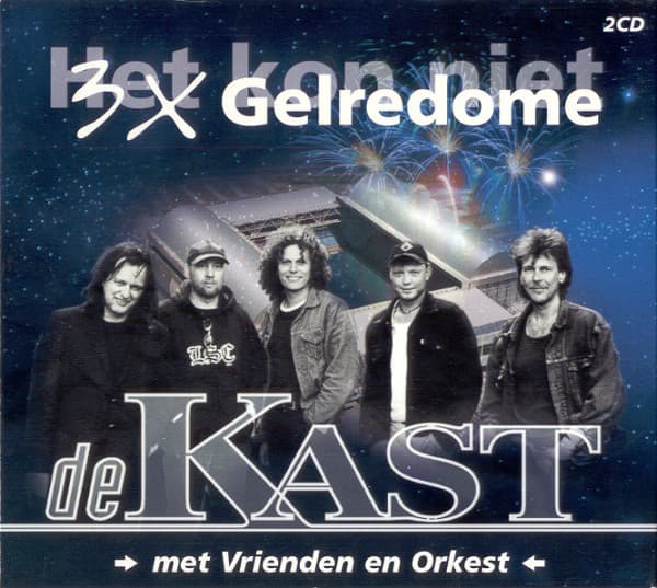 Album cover art for Met Vrienden En Orkest - 3x Gelredome