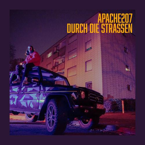 Album cover art for Durch die Straßen