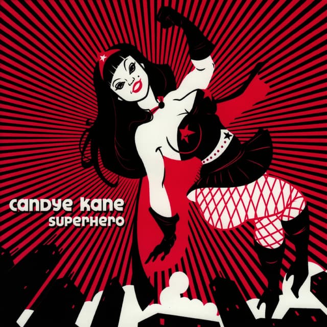 Album cover art for Superhero