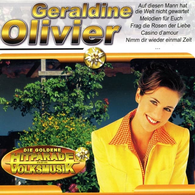 Album cover art for Die Goldene Hitparade Der Volksmusik