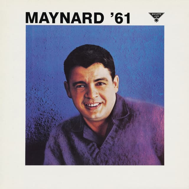Album cover art for Maynard '61
