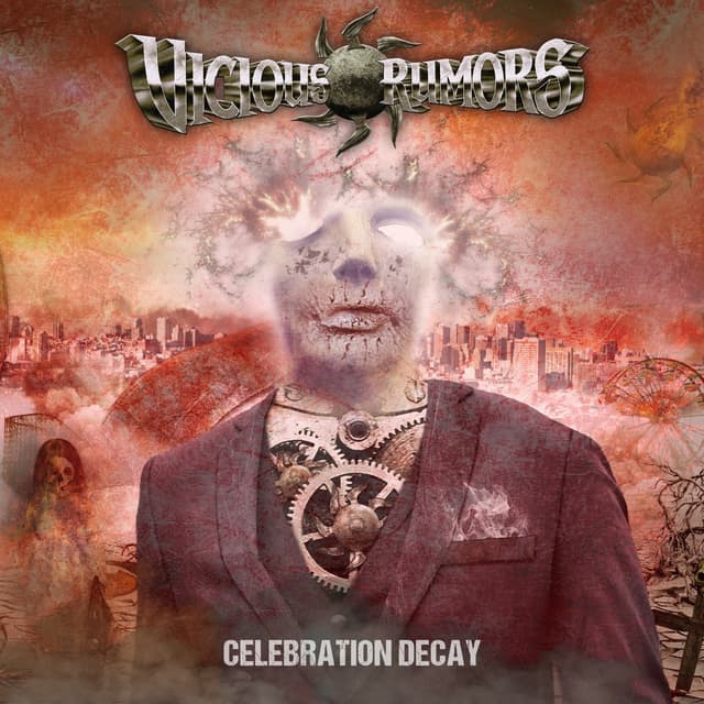 Album cover art for Celebration Decay