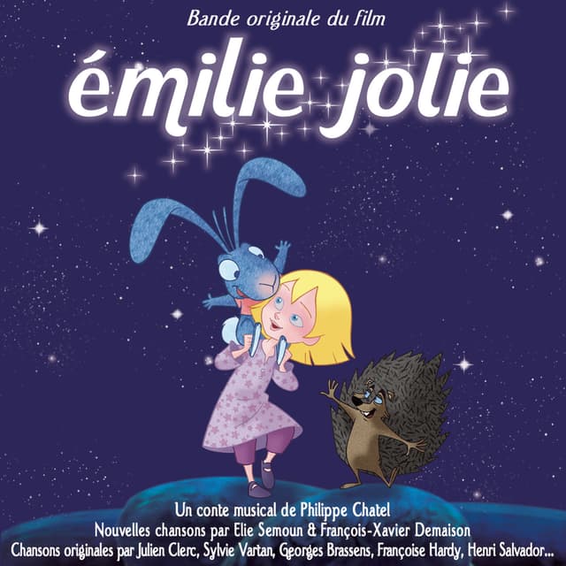 Album cover art for Émilie Jolie