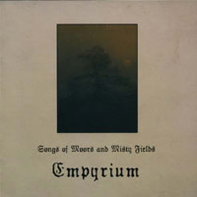 Album cover art for Songs Of Moors & Misty Fields