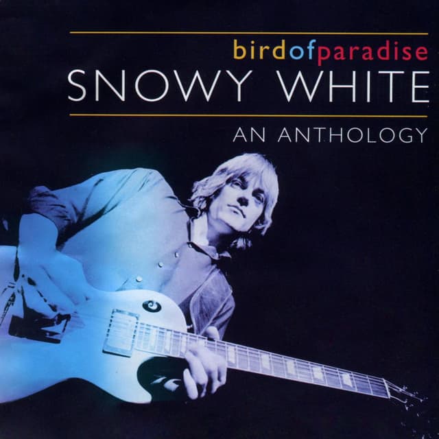 Album cover art for Bird of Paradise - An Anthology