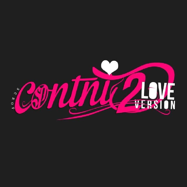 Album cover art for Conteni2 Love Version