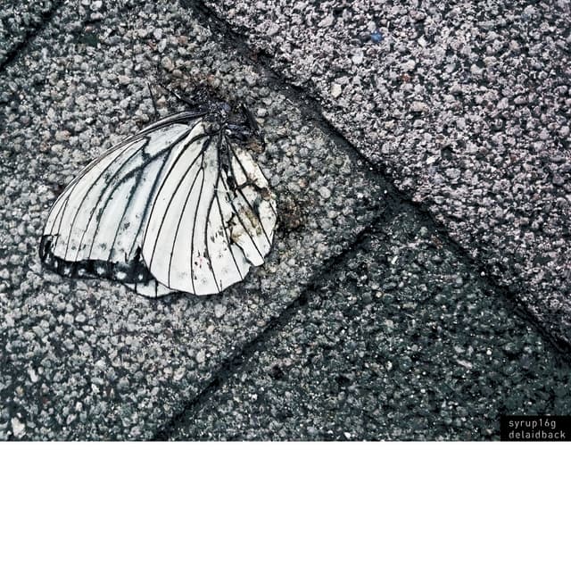 Album cover art for delaidback