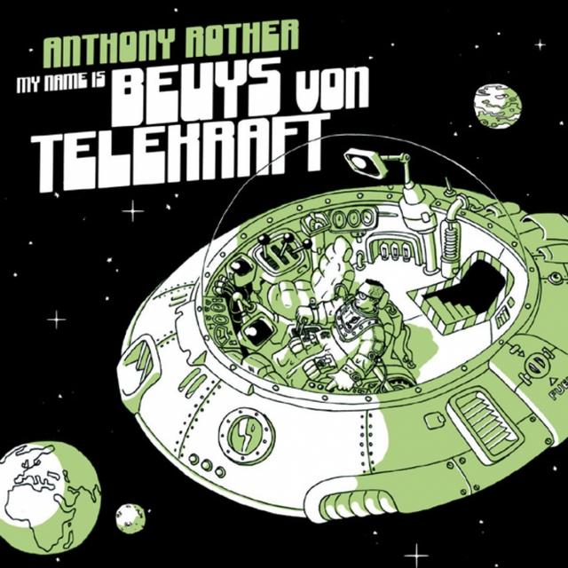 Album cover art for My Name Is Beuys Von Telekraft