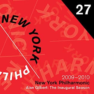 Album cover art for Lindberg's "arena" & Brahms's Second