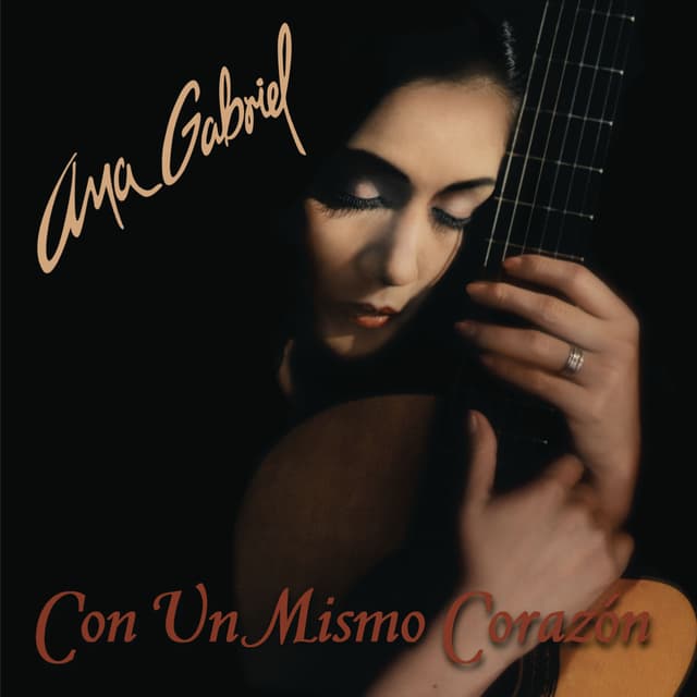 Album cover art for Con un Mismo Corazón