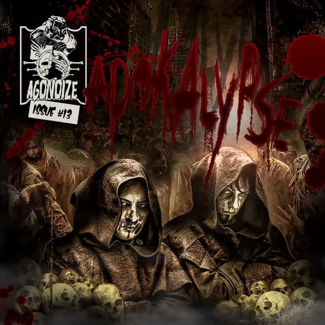 Album cover art for Apokalypse