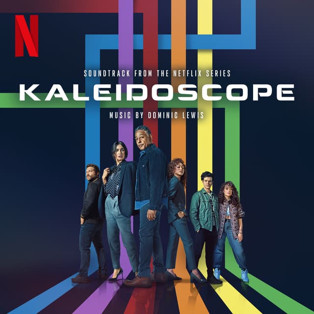 Album cover art for Kaleidoscope (Soundtrack from the Netflix Series)