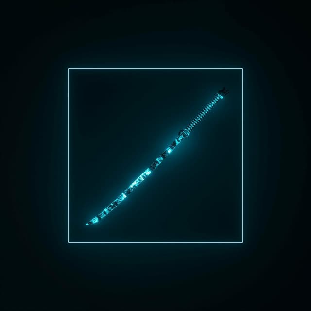 Album cover art for No Glory [ slowed + reverb ]