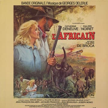 Album cover art for L'Africain [B.O.F.]