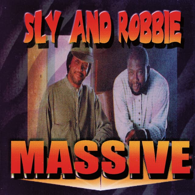 Album cover art for Massive