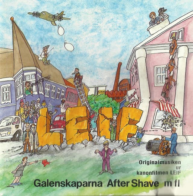 Album cover art for Leif (Orginalmusiken ur kanonfilmen)