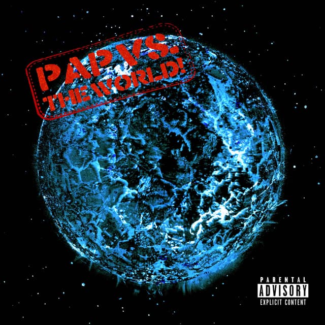 Album cover art for Pap Vs. The World