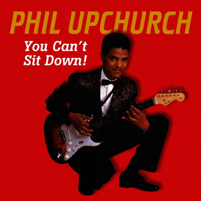 Album cover art for You Can't Sit Down