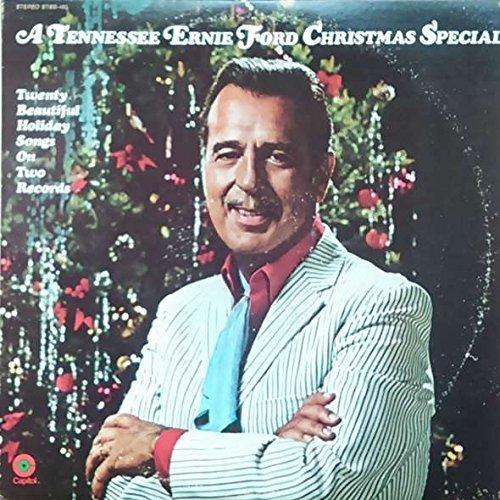 Album cover art for A Tennessee Ernie Ford Christmas Special