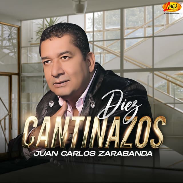 Album cover art for Diez Cantinazos