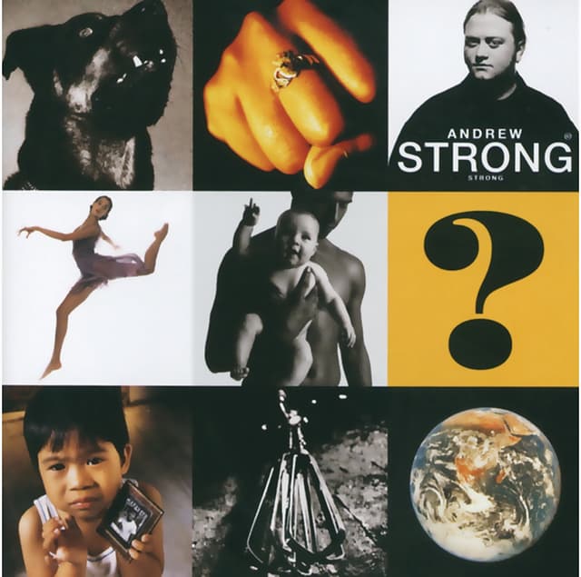 Album cover art for Strong