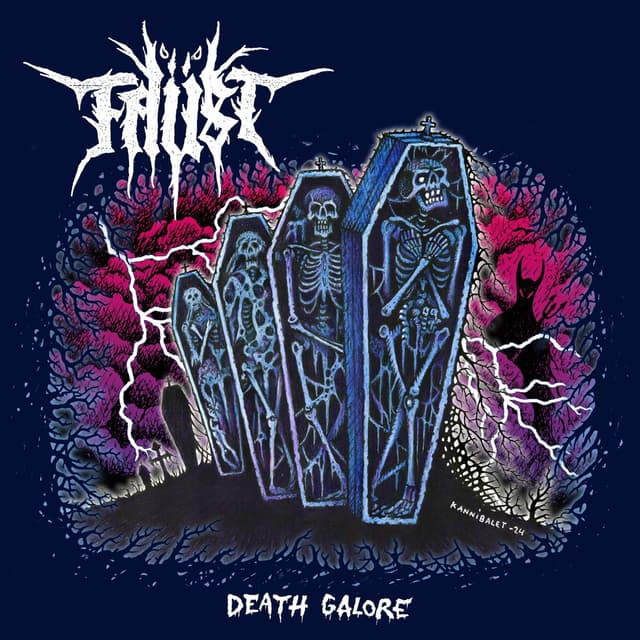 Album cover art for Death Galore