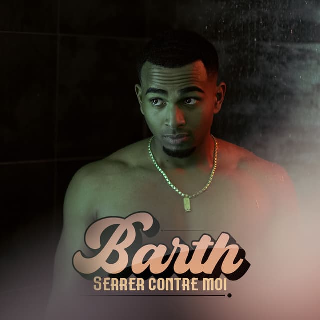 Album cover art for SERRER CONTRE MOI