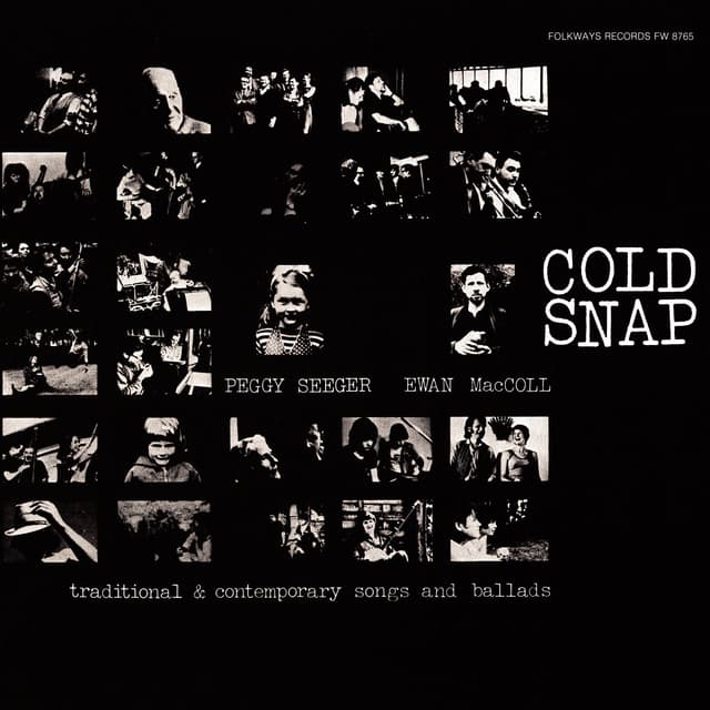 Album cover art for Cold Snap