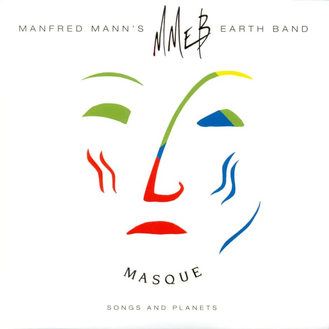 Album cover art for Masque (Songs And Planets)