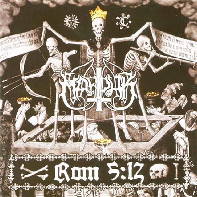 Album cover art for Rom 5:12