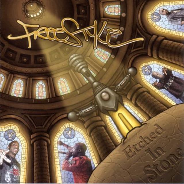 Album cover art for Etched in Stone