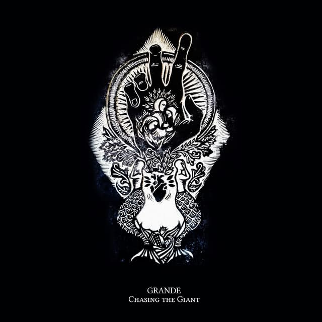 Album cover art for Chasing the Giant