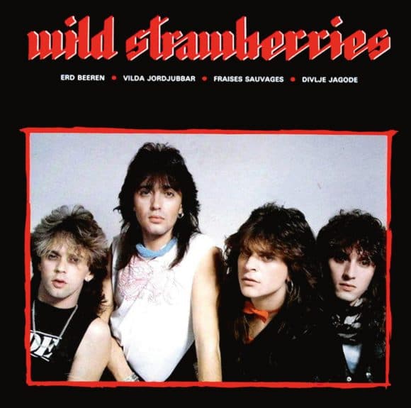 Album cover art for Wild Strawberries