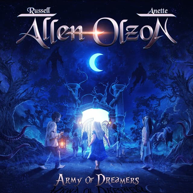 Album cover art for Army of Dreamers