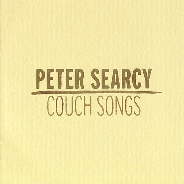 Album cover art for Couch Songs
