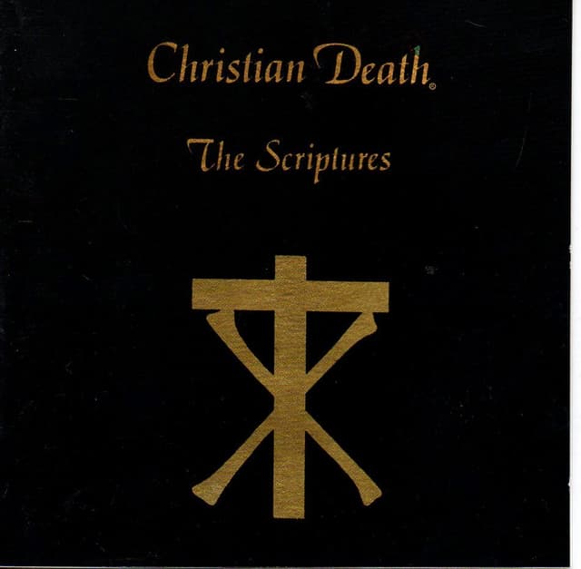 Album cover art for The Scriptures