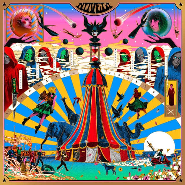 Album cover art for Novela