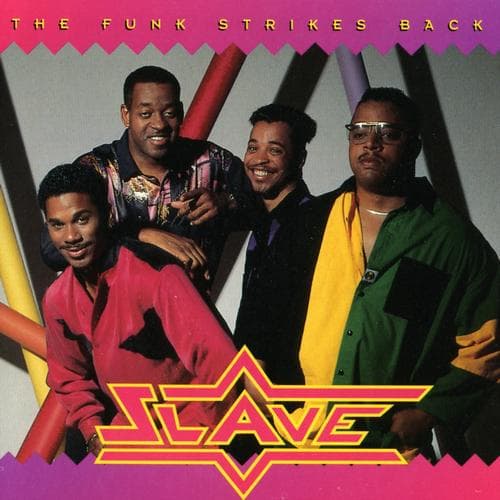 Album cover art for The Funk Strikes Back