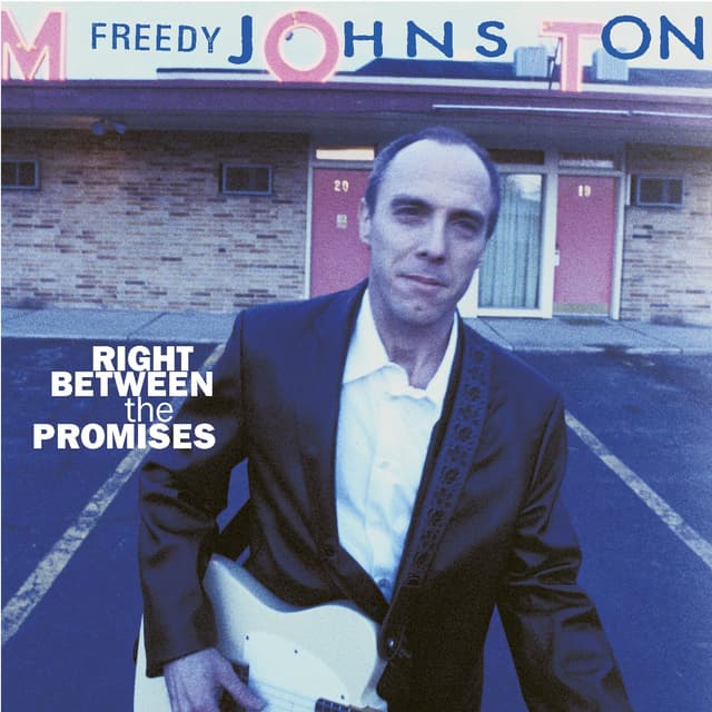 Album cover art for Right Between The Promises