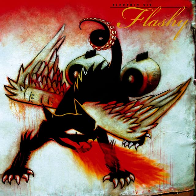 Album cover art for Flashy