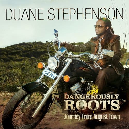 Album cover art for Dangerously Roots - Journey From August Town