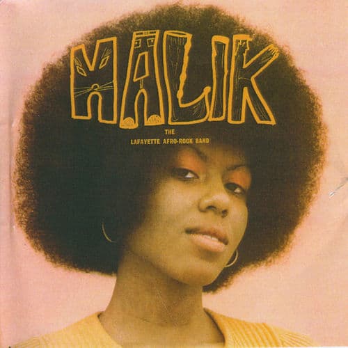 Album cover art for Malik